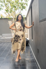 Lumi Two Piece Dress – Beige