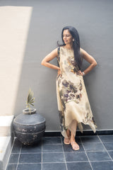 Lumi Two Piece Dress – Beige