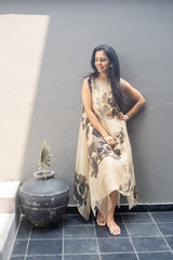 Lumi Two Piece Dress – Beige