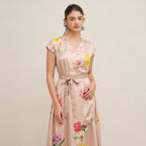 Yani Dress- Pale Beige