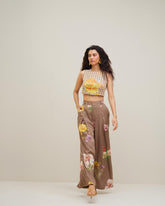 Rita Co Ord Set- Wood Brown