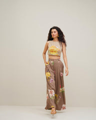 Rita Co Ord Set- Wood Brown