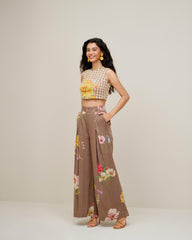 Rita Co Ord Set- Wood Brown