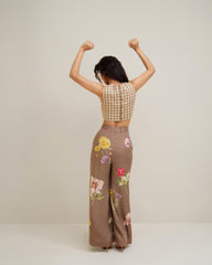 Rita Co Ord Set- Wood Brown