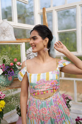 Lola jumpsuit - blue