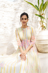 Afina dress - yellow