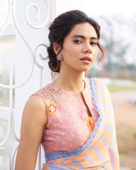 Myra Saree - Orange RTS