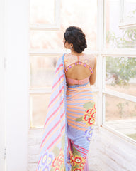 Myra Saree - Orange RTS