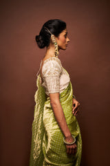 Ishara Tissue Blouse- Beige