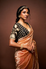 Ishara Blouse -Black