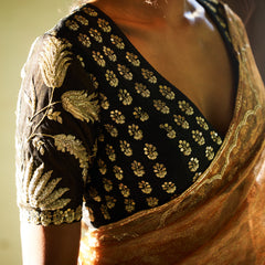 Ishara Blouse -Black