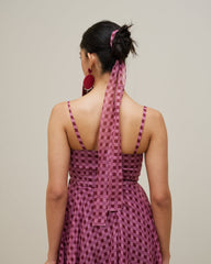 Siyara Dress- Red Wine