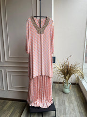 Thanu Kurtha Skirt Set - PINK