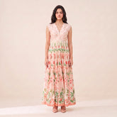 Romy Anarkali- Ivory