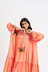 Susie Dress - Red RTS