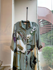 Lake Kurtha set – Teal blue