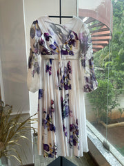 Naya Dress - White
