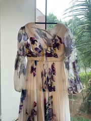 Naya Dress - White