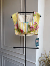 Yellow Floral Blouse