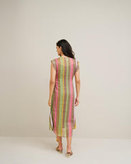 Zephy Dress- Wood Brown