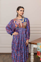 Shika Top and Pant Set - Blue