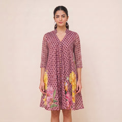 Anahi Dress- Red Wine