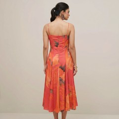 Misha Dress- Peony Pink