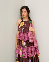 Kress dress_Red wine