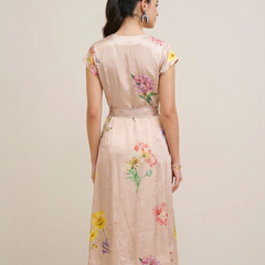 Yani Dress- Pale Beige