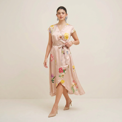 Yani Dress- Pale Beige