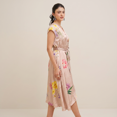 Yani Dress- Pale Beige