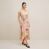 Yani Dress- Pale Beige