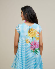Yuney Co Ord Set- Ice Blue