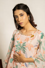 Zia Skirt Set -Peach