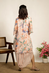 Zia Skirt Set -Peach