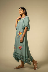 Isla Dress - Ice Grey