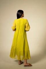 Izzy Dress - Apple Green