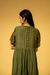 Poppy Dress - Olive