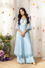 Chloe Set- Powder Blue