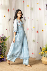 Chloe Set- Powder Blue