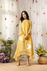 Isla Dress - Sunshine Yellow