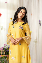 Isla Dress - Sunshine Yellow