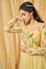 Damini Dress - Yellow RTS