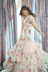 Anjana lehenga set - Ivory