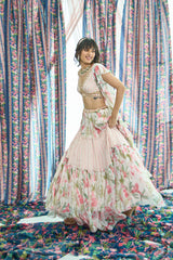 Anjana lehenga set - Ivory
