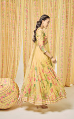 Mahi Dress - Yellow RTS