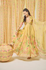 Mahi Dress - Yellow RTS