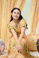 Janya Dress - Yellow