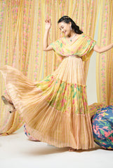 Janya Dress - Yellow