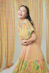 Janya Dress - Yellow